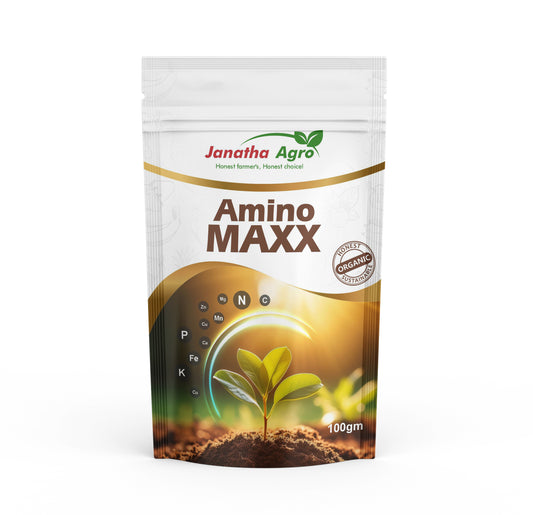 Amino Maxx - Protein For Greater Health and Super Harvest