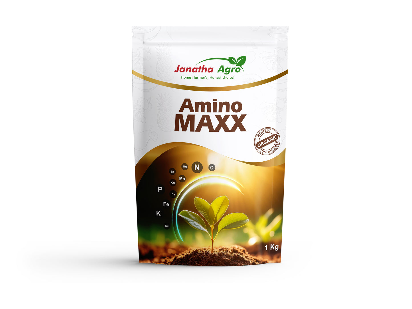 Amino Maxx - Protein For Greater Health and Super Harvest