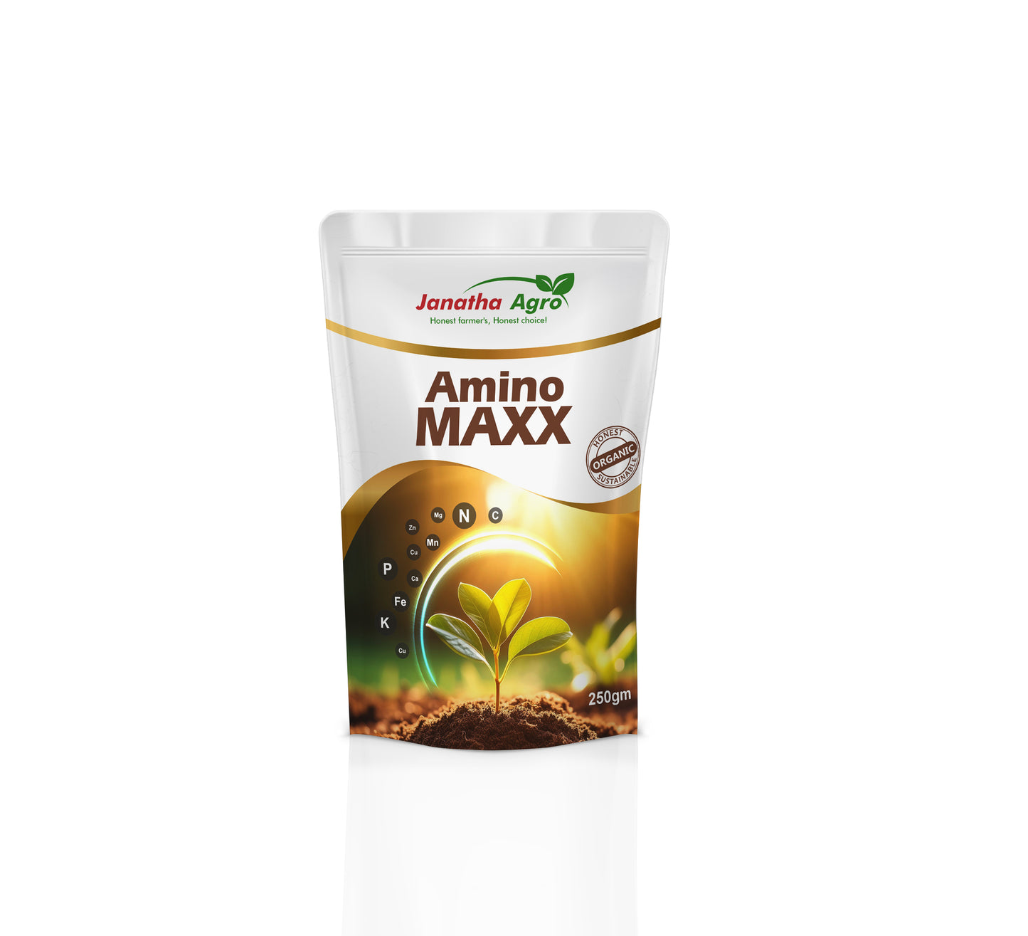 Amino Maxx - Protein For Greater Health and Super Harvest