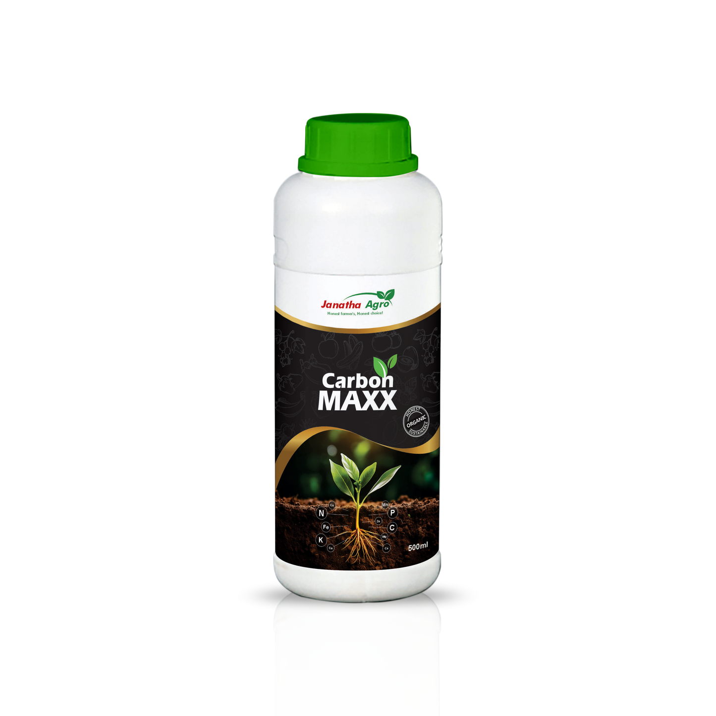 Carbon Maxx  - Soil-Additive for a Good Head-Start