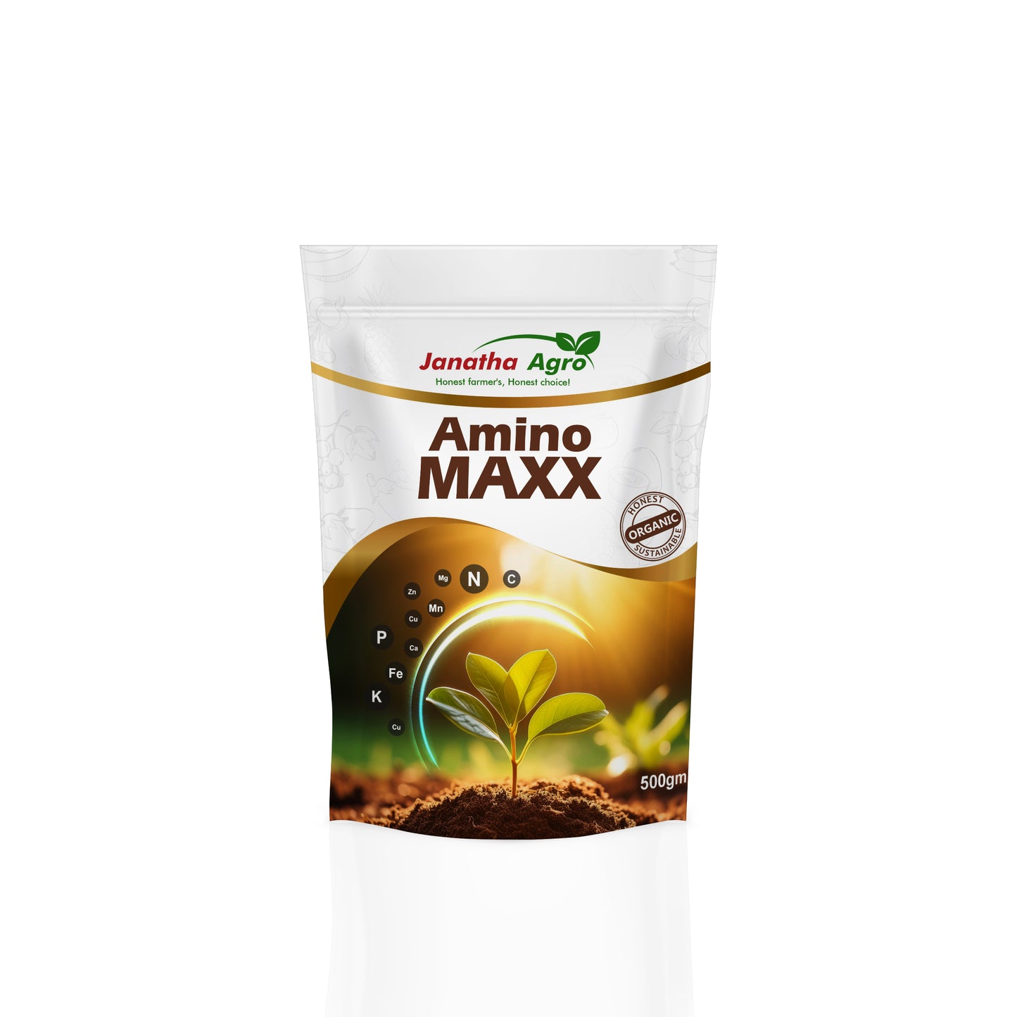 Amino Maxx - Protein For Greater Health and Super Harvest