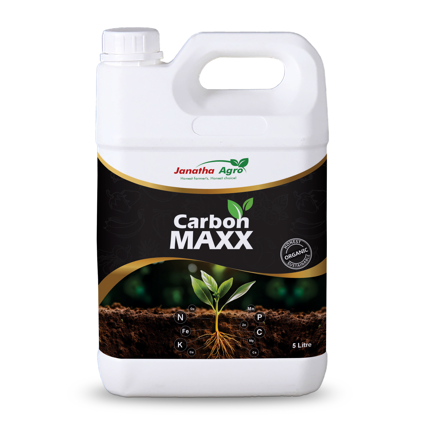 Carbon Maxx  - Soil-Additive for a Good Head-Start