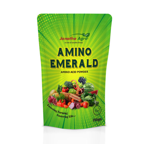 Amino Emerald - Fish Amino Acid Powder For Plants