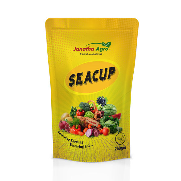 Seacup - Copper Fish Amino Acid Complex (Cu - 12%) - Micronutrients For Plants