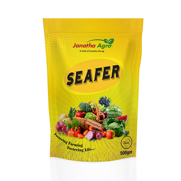 Seafer - Ferrous Fish Amino Acid Complex (Fe - 12%) - Micronutrients For Plants