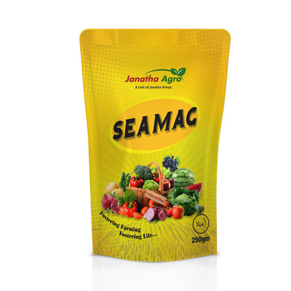 Seamag - Magnesium Fish Amino Acid Complex (Mg - 6%) - Micronutrients For Plants