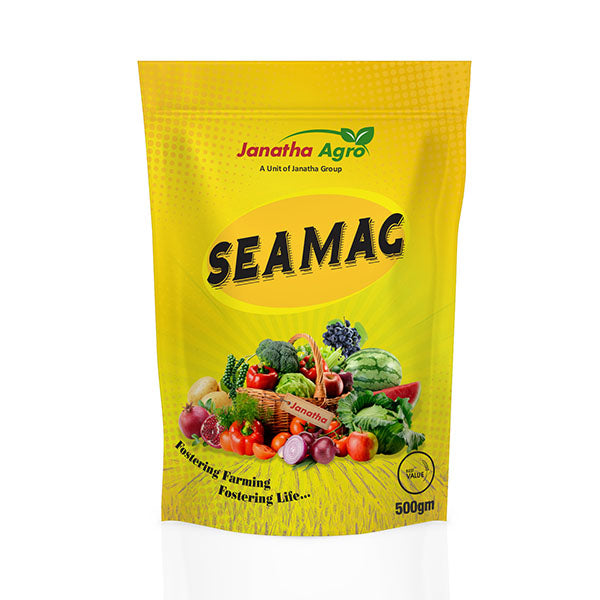 Seamag - Magnesium Fish Amino Acid Complex (Mg - 6%) - Micronutrients For Plants