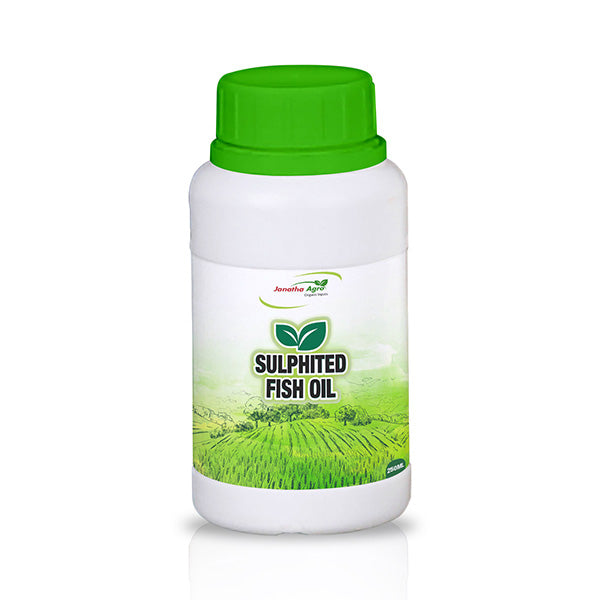 Sulphited Fish Oil - Crop Protector For Plants