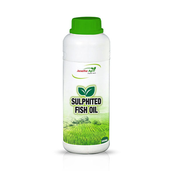 Sulphited Fish Oil - Crop Protector For Plants