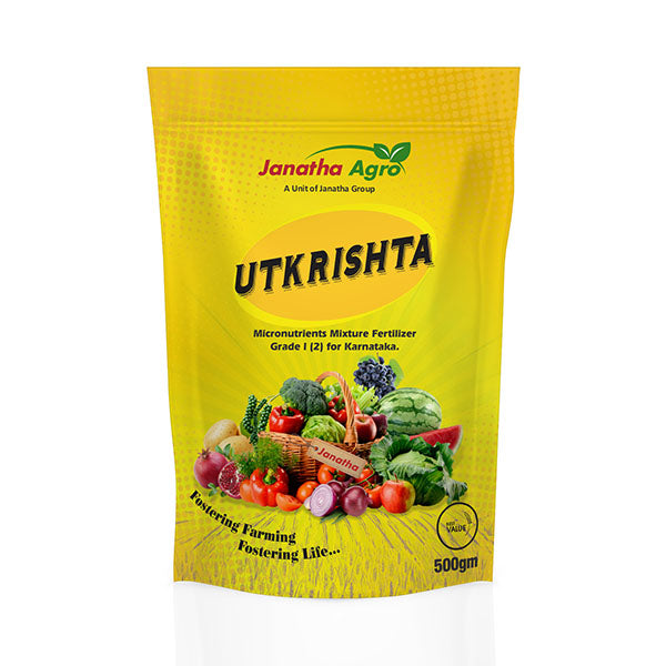 Utkrishta - Micronutrients Mixture Fertilizer Grade I (2) For Karnataka