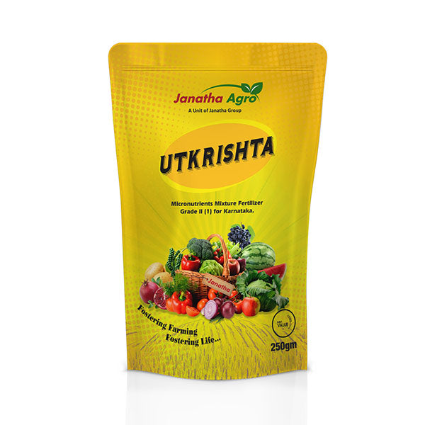 Utkrishta - Micronutrients Mixture Fertilizer Grade II (1) For Karnataka