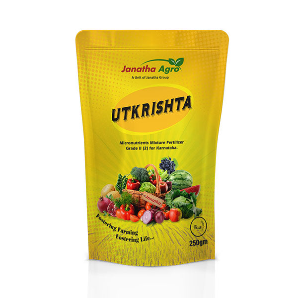 Utkrishta - Micronutrients Mixture Fertilizer Grade II (2) For Karnataka